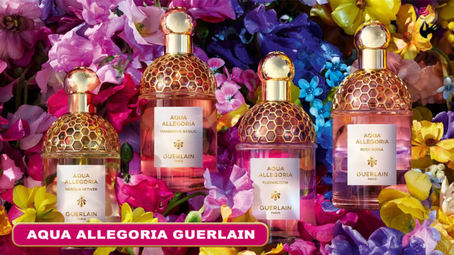 Parfums Aqua Allegoria Guerlain | Fraîcheur et Élégance