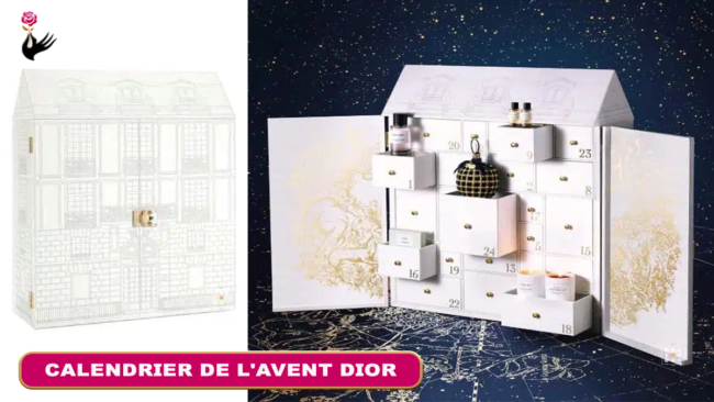 Calendrier de l'Avent Dior : Découvrez la Magie des Fêtes avec Dior