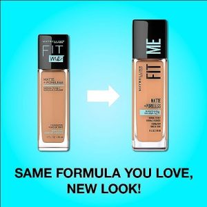 MAYBELLINE - Fit Me Matte + Poreless Foundation 120 Classic Ivory