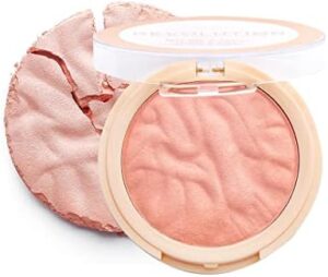 Makeup Revolution, Blusher Reloaded, Fard à Joues, Peaches & Cream, 7.5g