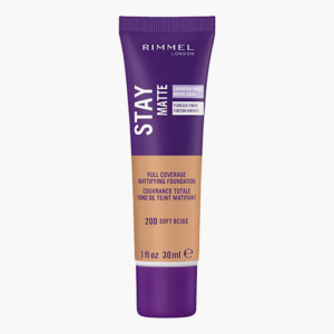 RIMMEL LONDON Stay Matte Liquid Mousse Foundation – Soft Beige