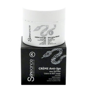 SKINEANCE – Crème de Nuit de Venin de Serpent 50ML – Actifs Anti-âge