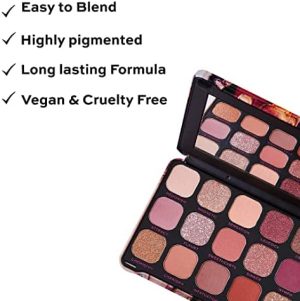 Palette d'ombres à paupières Impérissable - Crayon de cire de Makeup Revolution - 19.8g