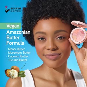Blush en Crème Mat pour un Look Naturel – Beurre de Monoï de Physicians Formula de Tucuma et de Monoï de Tahiti