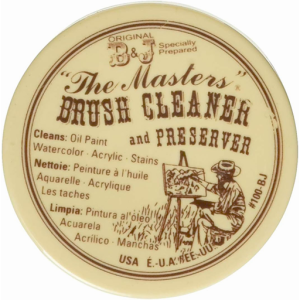 The Masters Brush Cleaner & Preserver-1 once de Darice General Pencil