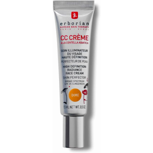 Erborian CC Crème avec Centella Asiatica – Cosmétique coréen pour le visage