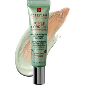 Erborian CC Red Correct à la Centella Asiatica – Perfecteur et Correcteur de Teint