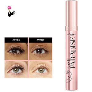 Lash Paradise de Mascara Volume Noir Intense L&rsquo;Oréal Paris – Teinte : Noir Intense – 6,4 ml