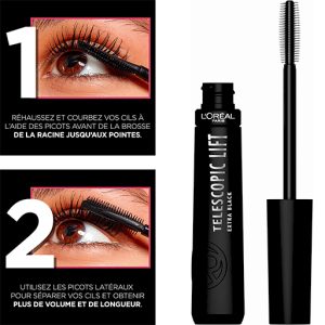 Mascara Volume et Longueur +5mm de L&rsquo;Oréal Paris – Sans Paquet