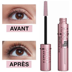 Sky High Maybelline New-York – Mascara volume et longueur – Teinte: Very Black – 7,2ml
