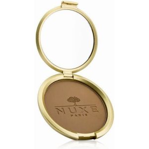Poudre Compacte Bronzante – Nuxe Paris Poudre Éclat Prodigieux – Beige – 25 Gr