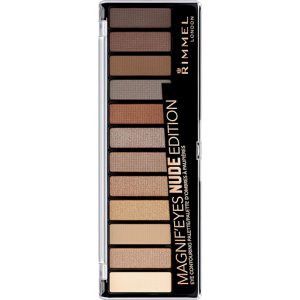 Ombre à Paupières Palette Magnif&rsquo;Eyes 12 Pan de Rimmel