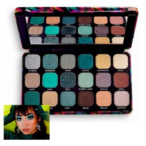 Palette d&rsquo;Ombres à Paupières Forever Flawless de Makeup Revolution