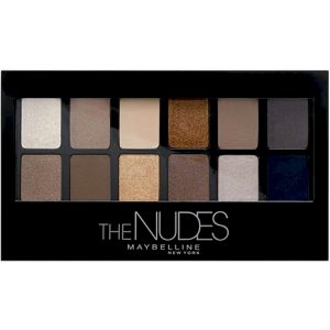 The Nudes de Maybelline New York - Palette Fards à Paupières -12 couleurs