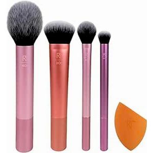 Lot de 4 pinceaux pour blush – Real Techniques Essentiels du Quotidien