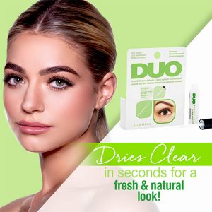 ARDELL DUO Brush On Strip Lash Adhésive - Blanc Transparent 5g
