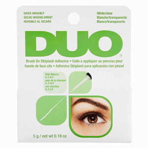 ARDELL DUO Brush On Strip Lash Adhésive – Blanc Transparent 5g