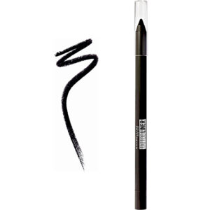 Crayon Gel Effet Tatouage Yeux Waterproof en Teinte 900 Deep Onyx de Maybelline New York