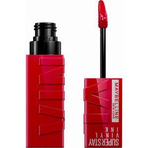 SuperStay Vinyl Ink de Maybelline – Rouge à Lèvres Liquide à l’Effet Vinyl Brillant