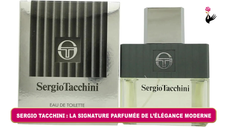 Sergio Tacchini - La Signature Parfumée de l'Élégance Moderne