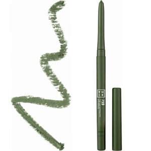 Crayon Yeux Automatique 759 Vert 24h de 3INA MAKEUP