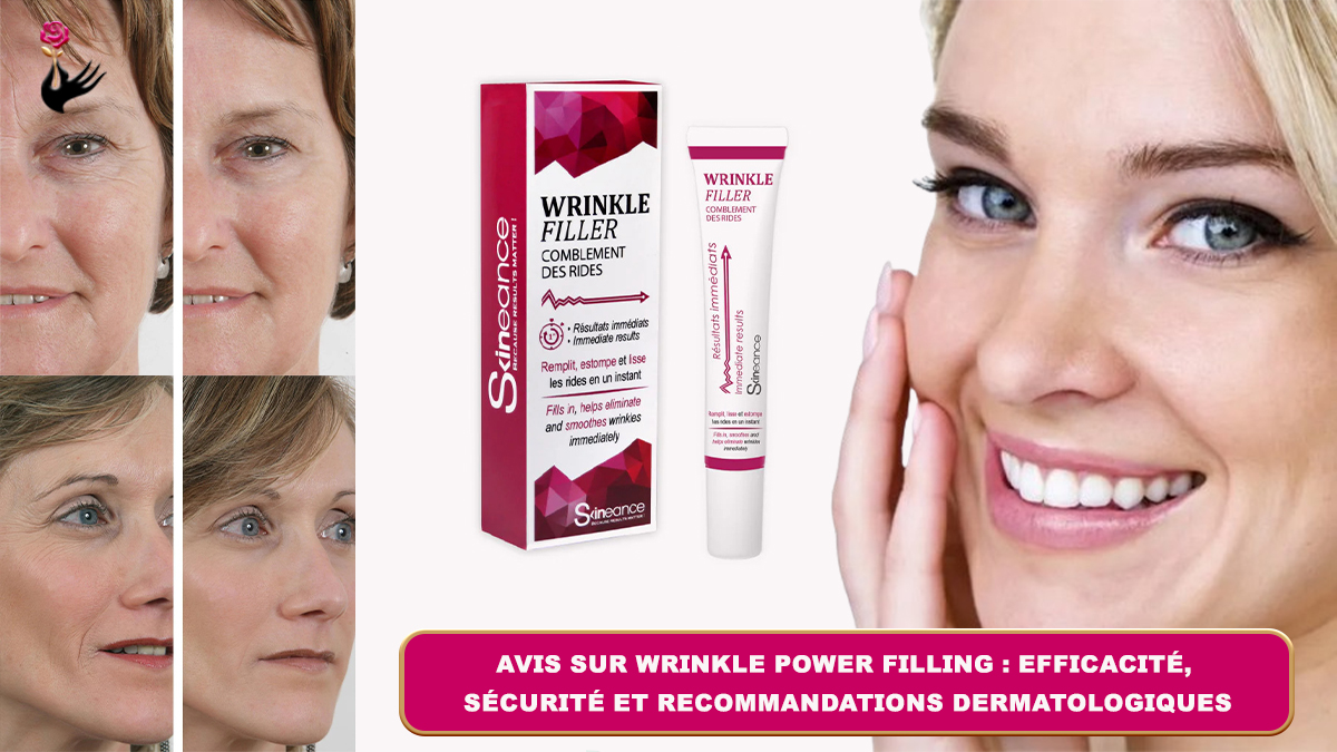 Avis sur Wrinkle Power Filling : Efficacité, sécurité et recommandations dermatologiques
