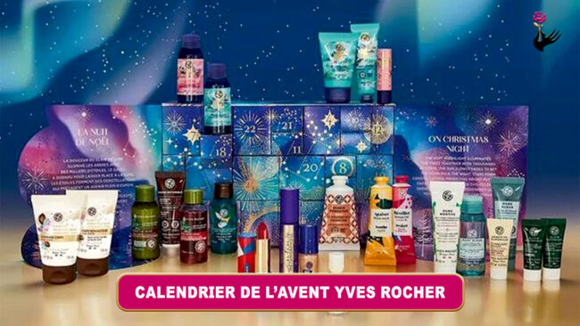 Calendrier de l'Avent Yves Rocher