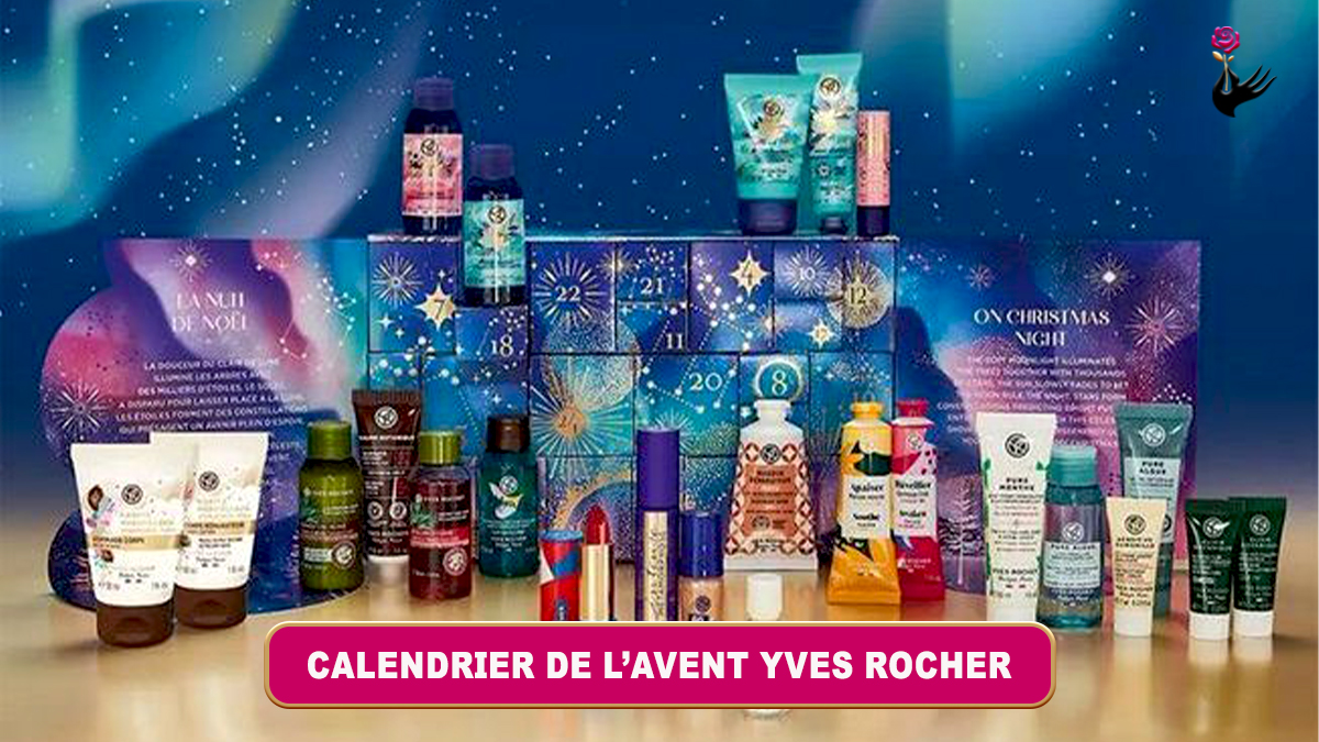 Calendrier de l'Avent Yves Rocher