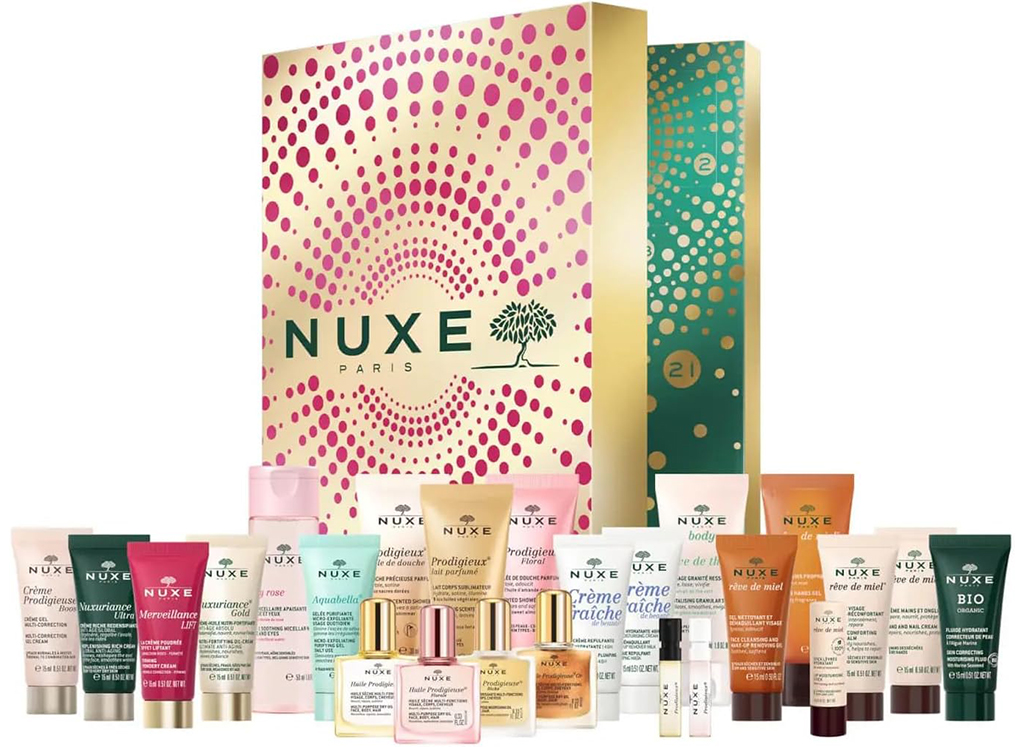 Calendrier de l'Avent Yves Rocher