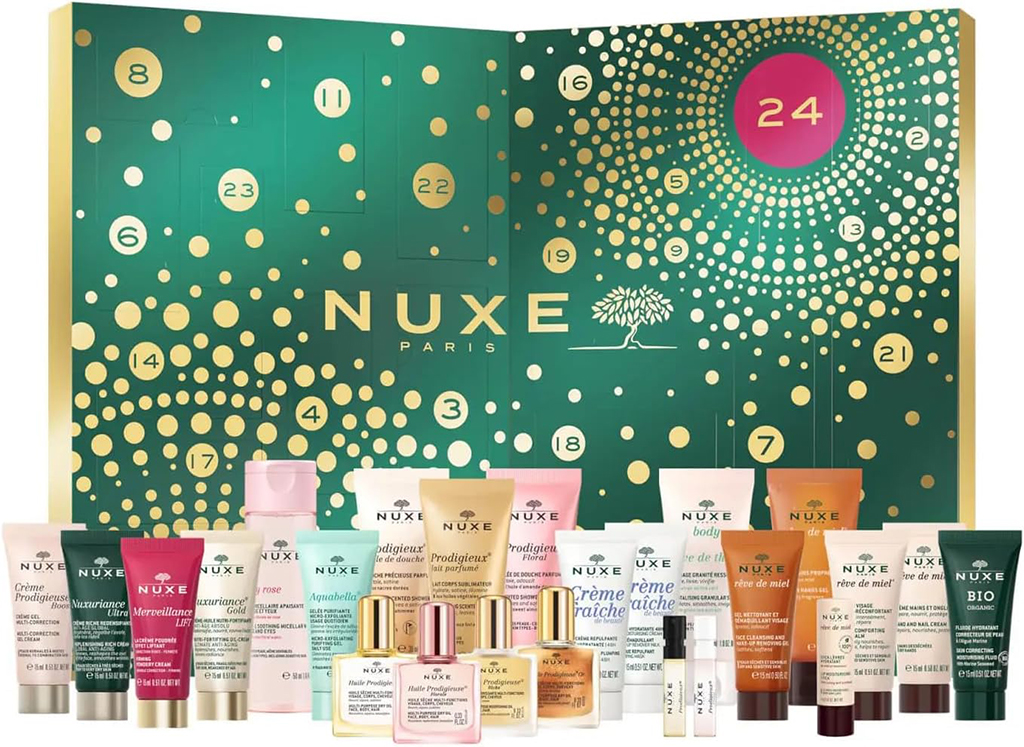 Calendrier de l'Avent Yves Rocher