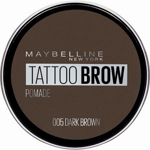 Cire à Sourcils Maybelline Tattoo Brow Pomade – Dark Brown (05)