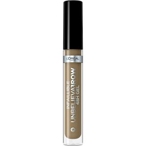 Gel à Sourcils Longue Tenue Waterproof de L&rsquo;Oréal Paris – Teinte : Nr. 7.0 Blond – 3.4 ml