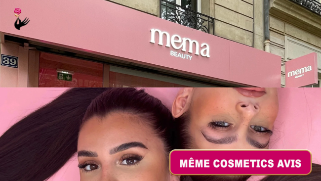 MÊME Cosmetics : Beauté et Avis Mema Beauty