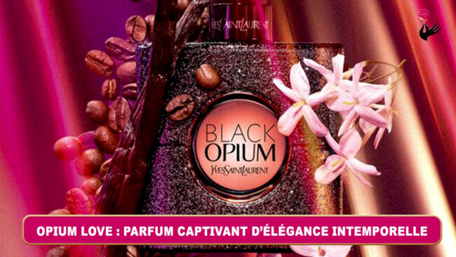 Opium Love : Parfum Captivant d'Élégance Intemporelle