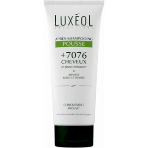 Luxéol – Après-Shampooing Pousse – Force & Densité – Soins Cheveux Naturels