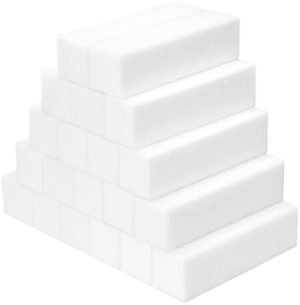 Bloc Polissoir Ongles, 20 Pcs Buffer Ongles Carré Éponge Lime à Ongles pour Les Salons de Manucure, Le Diy Nail Art à La Maison