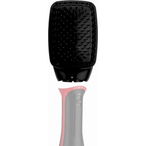 Revlon One-Step Accessoire Brosse Plate, Légere, Portable, Noir