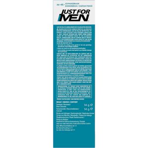 Just For Men Teinture Barbe Châtain Foncé M45 | Élimine les poils blancs
