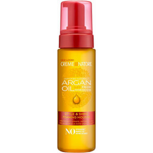 Crème of Nature Mousse Coiffante Argan 207ml