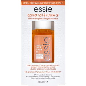 Essie Huile Abricot Ongles & Cuticules – Soin Réparateur et Nourrissant – Transparent – Contenance : 13.5 ml