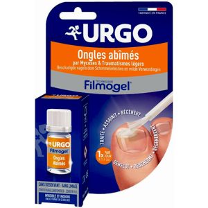 Urgo Filmogel Ongles Abîmés – 3,3 ml : Régénération et Renforcement de l&rsquo;Ongle