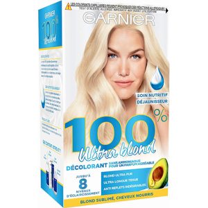 Garnier Décoloration 100% Ultra Blond – Effet Anti-Paille