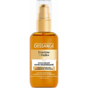 DESSANGE – Huile Sublime Nutri-Régénérante – 3 Huiles – Cheveux Desséchés