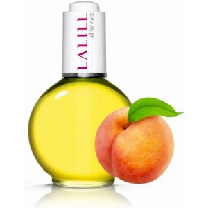 Huile de pêche pour cuticules 75ml – Soin des ongles vegan – LALILL Nail Cuticle Oil