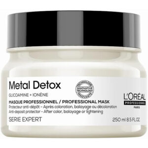 L’Oréal Professionnel Masque Anti-Métal – Renforce & Protège – Metal Detox – 250ml