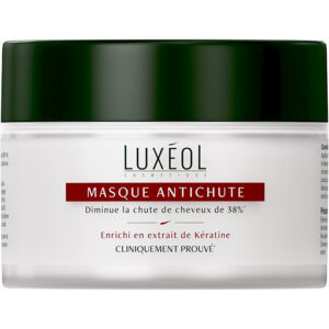 Masque Cheveux Antichute de LUXÉOL – Volume & Brillance – 200ml