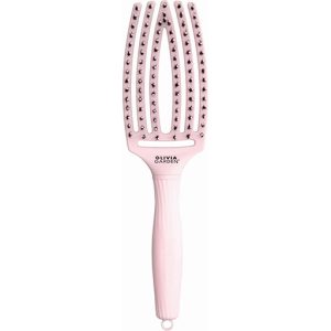 Olivia Garden Fingerbrush Care Iconic – Medium – Pastel Pink