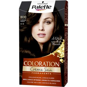 Palette Schwarzkopf – Coloration Permanente – Châtain 800