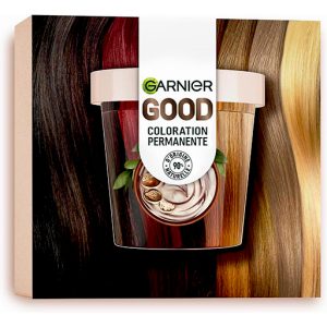 Coloration Permanente Garnier – Sans Ammoniaque – Châtain Très Clair Moccachino (6.0)