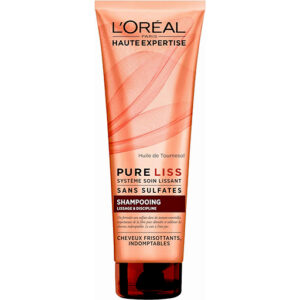 L’Oréal Paris Pure Liss Shampoing Sans Sulfate – Cheveux Frisés – 250 ml